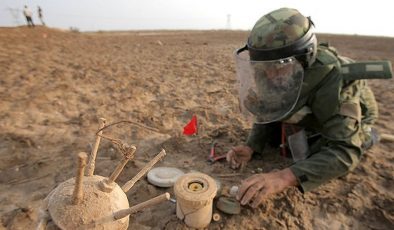 به‌ درێژایی سنووری عێراق – ئێران 25 ملیۆن مینی چێندراو هه‌ڵنه‌گیراونه‌ته‌وه‌