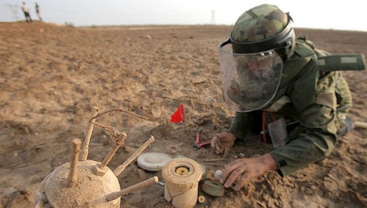 به‌ درێژایی سنووری عێراق – ئێران 25 ملیۆن مینی چێندراو هه‌ڵنه‌گیراونه‌ته‌وه‌