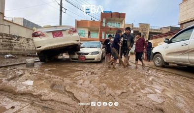 “لە چەند رۆژی داهاتوودا ئەگەری دروستبوونی لافاو هەیە”