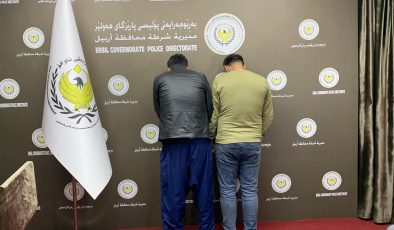 هەولێر.. تۆمەتبارێک دوای یەک هەفتەیەک دەرچوونی لە بەندیخانە ئۆتۆمبێل دەدزێت