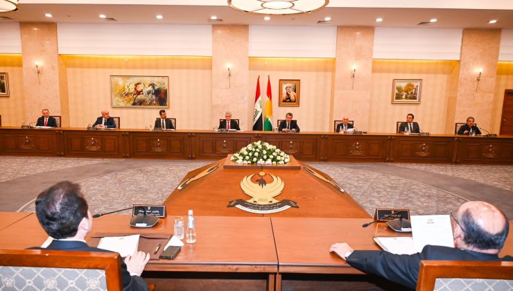 ئەنجومەنی وەزیران پێشێلكارییە به‌رده‌وامەکانی سه‌روه‌ریی عێراق و هه‌رێمی كوردستان تاوتوێدەکات