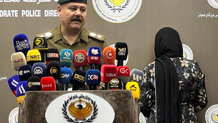پۆلیسی هەولێر: پیاوێک لەلایەن ژنەکەیەوە دەکوژرێت و دواتر دەسووتێندرێت