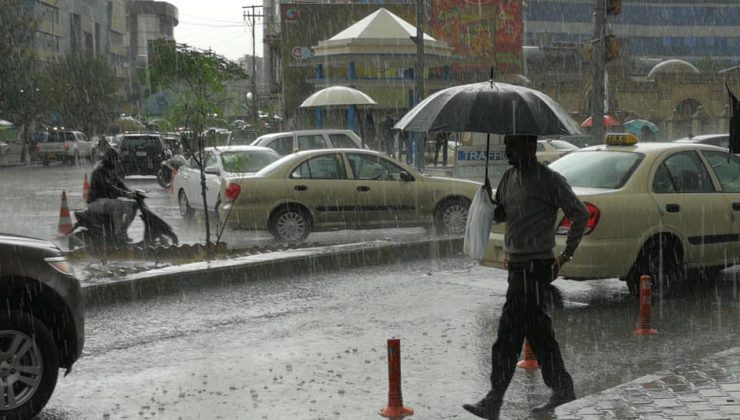 شەپۆلێکى باران بارین تەواوى هەرێم دەگرێتەوە
