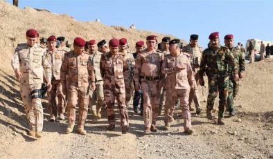 دوای رووداوە تیرۆریستییەکەی کەرکوک شاندێکی باڵای ئەمنیی گەیشتە ئەو پارێزگایە