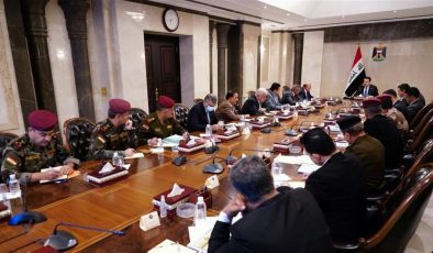 ئه‌نجومه‌نی ئاسایشی نیشتمانی عێراق له‌باره‌ی سنووره‌كانی هه‌رێمه‌وه‌ ژماره‌یه‌ک بڕیاری ده‌ركرد