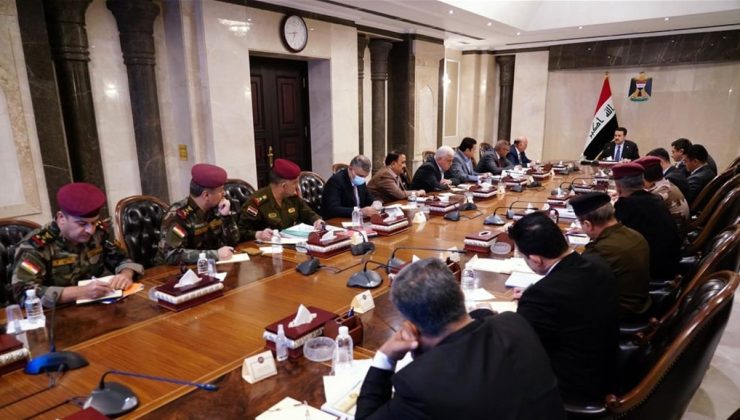 ئه‌نجومه‌نی ئاسایشی نیشتمانی عێراق له‌باره‌ی سنووره‌كانی هه‌رێمه‌وه‌ ژماره‌یه‌ک بڕیاری ده‌ركرد