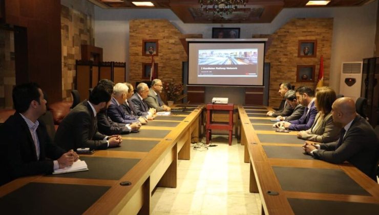 ئامادەکاریی دەکرێت بۆ دیزاینکردن و دەستپێکردنی پڕۆژەی هێڵی شەمەندەفەر لە کوردستان