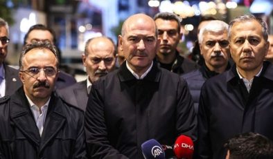 وەزیری ناوخۆی تورکیا: فرمانی تەقینەوەکە لە کۆبانێ دراوە