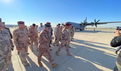 بەوێنە؛ شاندێکی باڵای ئەمنیی گەیشتە فڕۆکەخانەی کەرکوک