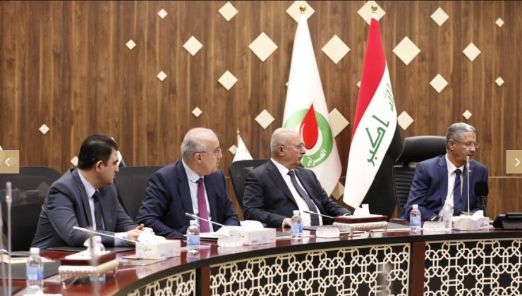 شاندی حکومەتی هەرێم و وەزارەتی نەوتی عێراق کۆبوونەوە