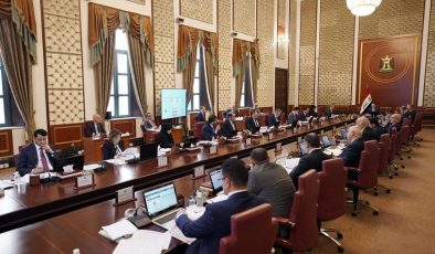 ئەنجومەنی وەزیران بڕیارێک لەبارەی دامەزراندنی فەرمانبەرانی گرێبەست دەدات