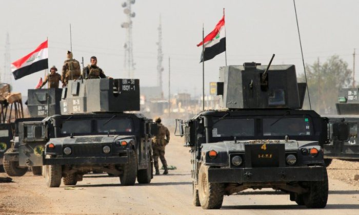 سوپای عێراق هێزی ئەمنی بۆ کەرکوک دەنێرێت