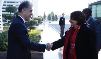 یاریدەدەری سکرتێری گشتی نەتەوە یەکگرتووەکان گەیشتە هەولێر