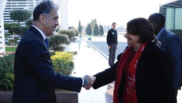 یاریدەدەری سکرتێری گشتی نەتەوە یەکگرتووەکان گەیشتە هەولێر