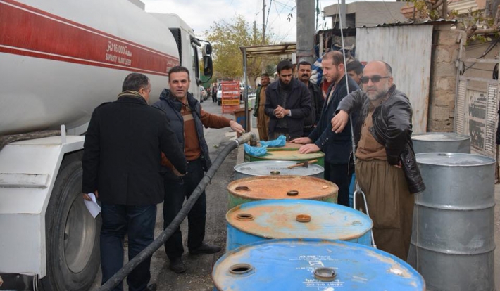 وەزارەتی سامانە سرووشتییەکان گەیشتنی 60 تانکەر نەوتی بەغدادی بۆ هەرێمی کوردستان راگەیاند