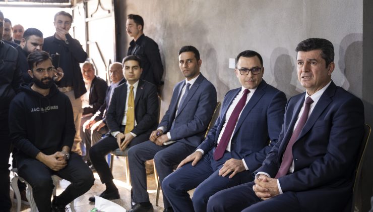 کۆنسوڵی گشتیی تورکیا سەردانی بنەماڵەی قوربانیانی دھۆکی کرد