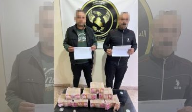 دوو کەس بە تۆمەتی قاچاخچێتی دراو لەنێوان هەولێر و کەرکوک دەستگیرکران