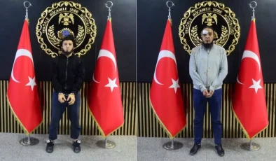 بەر لە ئەنجامدانی کردەوەی تیرۆرستی دوو کەس لە ئیستانبوڵ دەستگیرکران