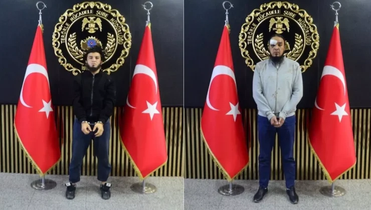 بەر لە ئەنجامدانی کردەوەی تیرۆرستی دوو کەس لە ئیستانبوڵ دەستگیرکران