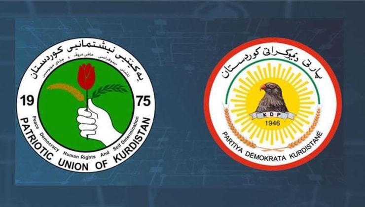 پارتی و یەکێتی راگەیەندراوێکی هاوبەشیان بڵاوکردەوە