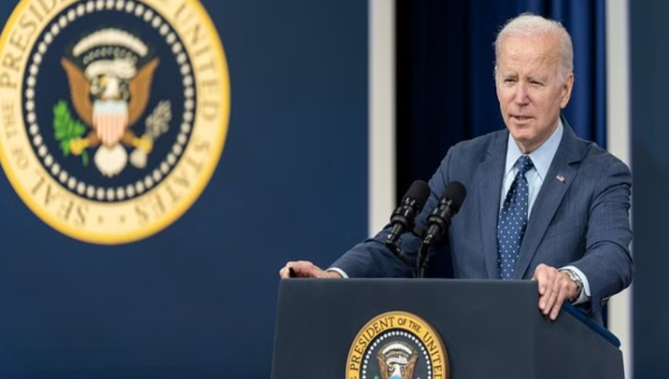 بایدن داوایەک ئاڕاستەی کۆنگرێسی ئەمریکا دەکات