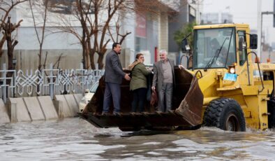 هۆشداری لەئەگەری روودانی لافاو لە پارێزگاكانی هەولێر و دهۆک دەدرێت