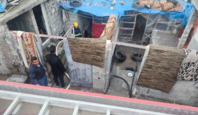 سۆران.. لە ئەنجامی کەوتنەوەی ئاگر ژنێک برینداربوو و پێنج خانووش سووتان