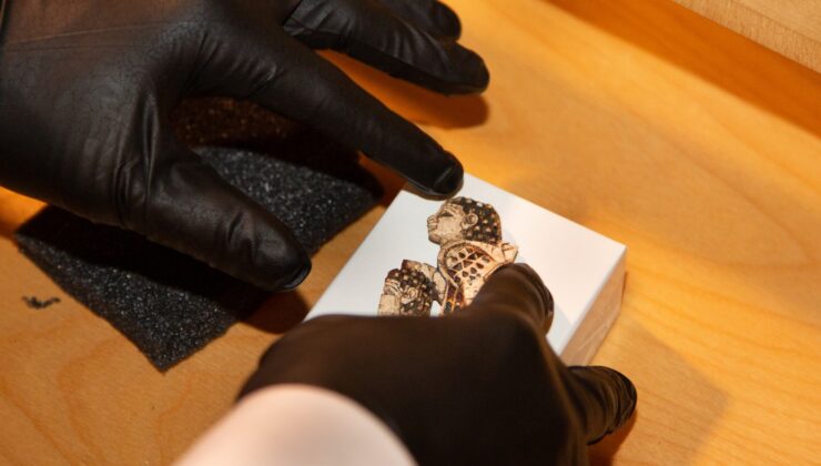 پارچە شوێنەوارێک دەگەڕێندرێتەوە عێراق کە مێژووەکەی بۆ 2700 ساڵ دەگەڕێتەوە