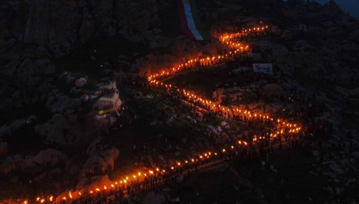 لەکاتی خۆشی دەربڕین بەبۆنەی نەورۆز دەیان کەس برینداربوون