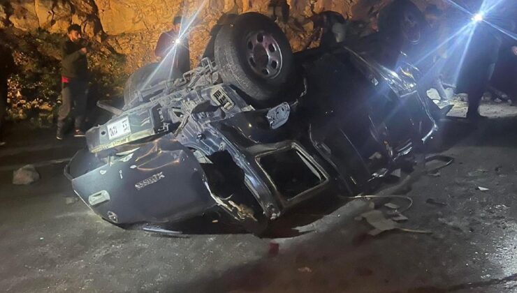 لەمیانی رووداوێکی هاتووچۆدا 5 کەس گیانیان لەدەستدا