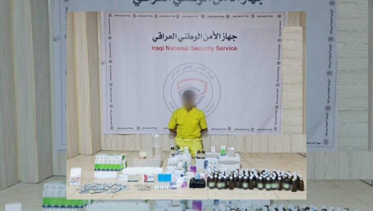 بەسرە.. دەرمانسازێک بەتۆمەتی دروستکردنی ماددەی هۆشبەر دەستگیردەکرێت