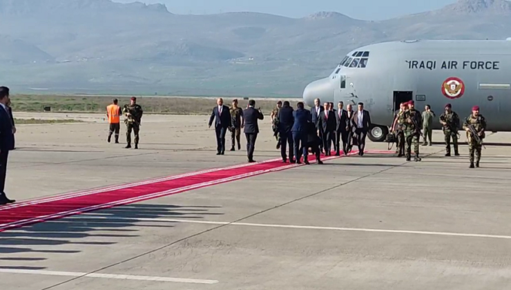 سەرۆکی ئەنجومەنی باڵای دادوەری گەیشتە سلێمانی