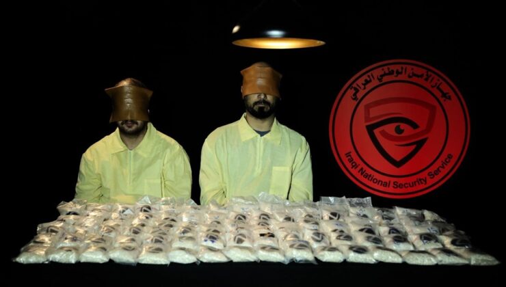 سێ کەس بەبڕێکی زۆر ماددەی هۆشبەر دەستگیرکران