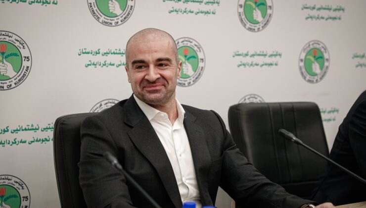 <strong>بافڵ تاڵەبانی: داوادەکەم سۆمۆ نەوتی هەرێم بفرۆشێت</strong>