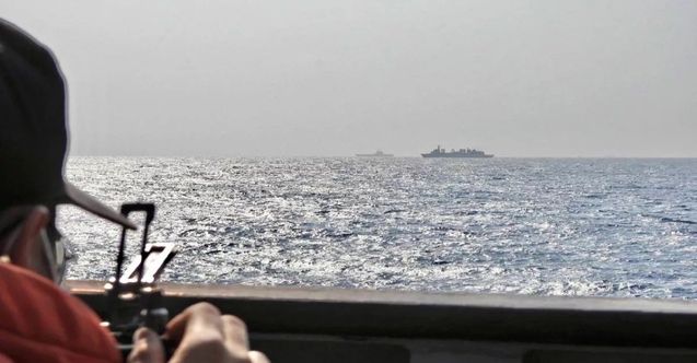 هەڕەشەکانی چین بۆسەر تایوان بەردەوامی هەیە