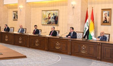 ئەنجومەنی وەزیران کڕینەوەی گەنمی جووتیاران تاوتوێ دەکات