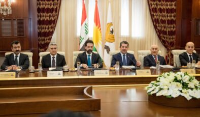 ئەنجومەنی وەزیران کۆبوونەوەی ئاسایی ئەنجام دەدات