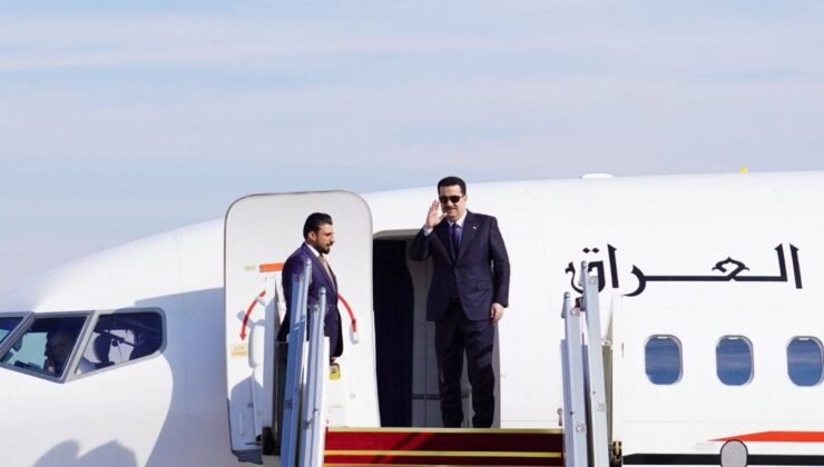 بۆ به‌شداریكردن له‌ لوتكه‌ی كۆمكاری عه‌ره‌بی سوودانی گه‌یشته‌ سعوودیە