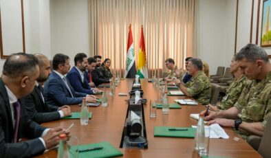 قوباد تاڵەبانی: پێویستە هەموو لایەک درک بە ‌‌هەڕەشە و مەترسییەکانی بەردەم هەرێمی کوردستان بکەن