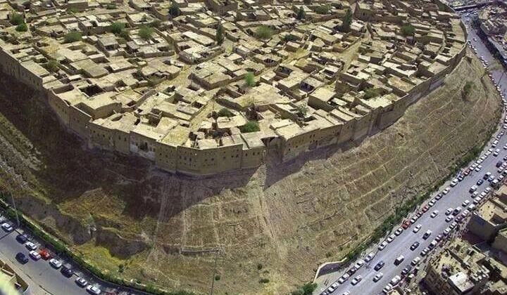 200 ملیۆن دینار بۆ نۆژەنکردنەوەی قەڵای هەولێر خەرج دەکرێت