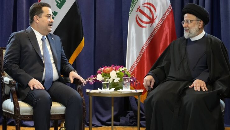 سوودانی و رەئیسی کۆبوونەوە