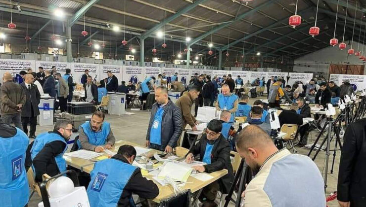 ژماردن و جیاكردنەوەی دەستی دەنگەكان لە سەرجەم پارێزگاكان كۆتایی هات