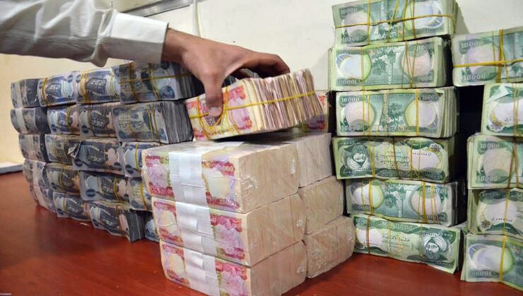 ئەنجومەنی وەزیرانی عێراق بڕیاریدا 615 ملیار بۆ مووچەی فەرمانبەرانی هەرێم بنێریت