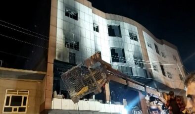 ئیدارەی سۆران: لەسەر رووداوی ئاگرکەوتنەوەکە دوو کەس دەستگیر کراون