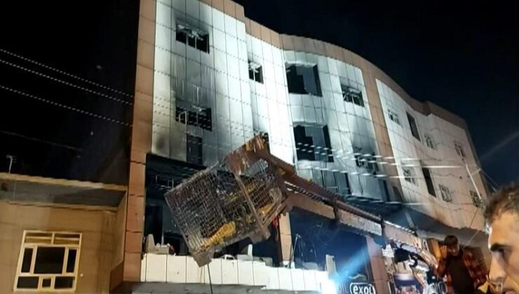 ئیدارەی سۆران: لەسەر رووداوی ئاگرکەوتنەوەکە دوو کەس دەستگیر کراون