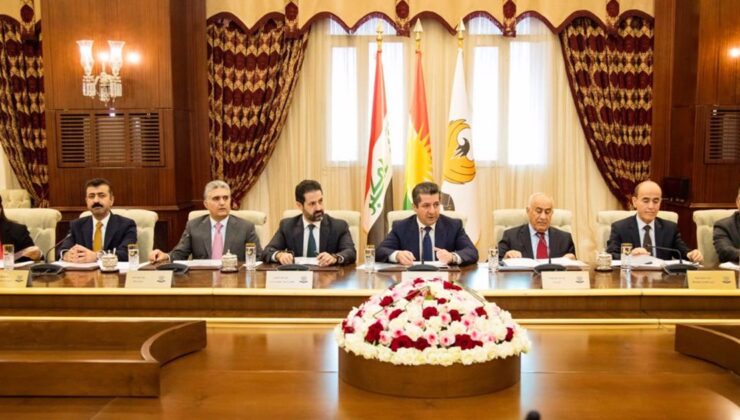 ئه‌نجوومه‌نی وه‌زیران هەموارکردنەوەی یاسای بودجە و هەناردەکردنەوەی نەوت تاوتوێ دەکات