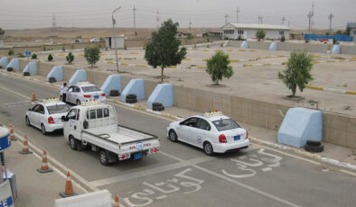 کارەکانی دەرهێنانی مۆڵەتی شۆفێری رادەگیرێت