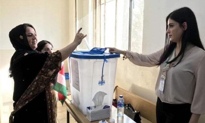 هەفتەى داهاتوو نوێنەرى پارتە سیاسییەکان و کۆمیسیۆنى هەڵبژاردنەکان کۆدەبنەوە