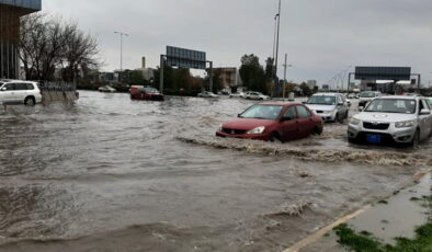 به‌هۆی مه‌ترسی دروستبوونی لافاوەوە سەرجەم دەزگا فریاگوزاری و خزمەتگوزارییەکانی هەولێر خرایە حاڵەتی ئامادەباشییەوە