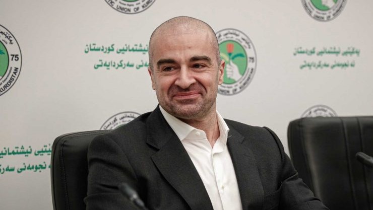 بافڵ جەلال تاڵەبانی: پشتیوانی خۆمان بۆ بڕیارەکانی دادگای فیدراڵی دووپاتدەکەینەوە